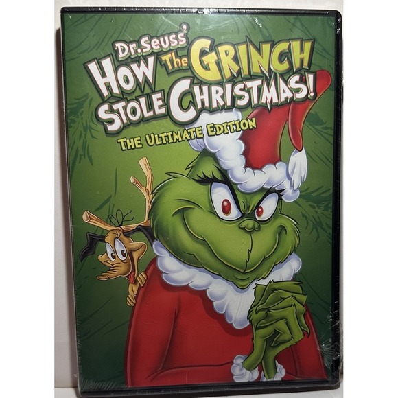 Other - Dr. Seuss' How the Grinch Stole Christmas (Ultimate Edition) DVD Classic New